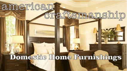 eshop at  Domestic Home Furnishings's web store for American Made products